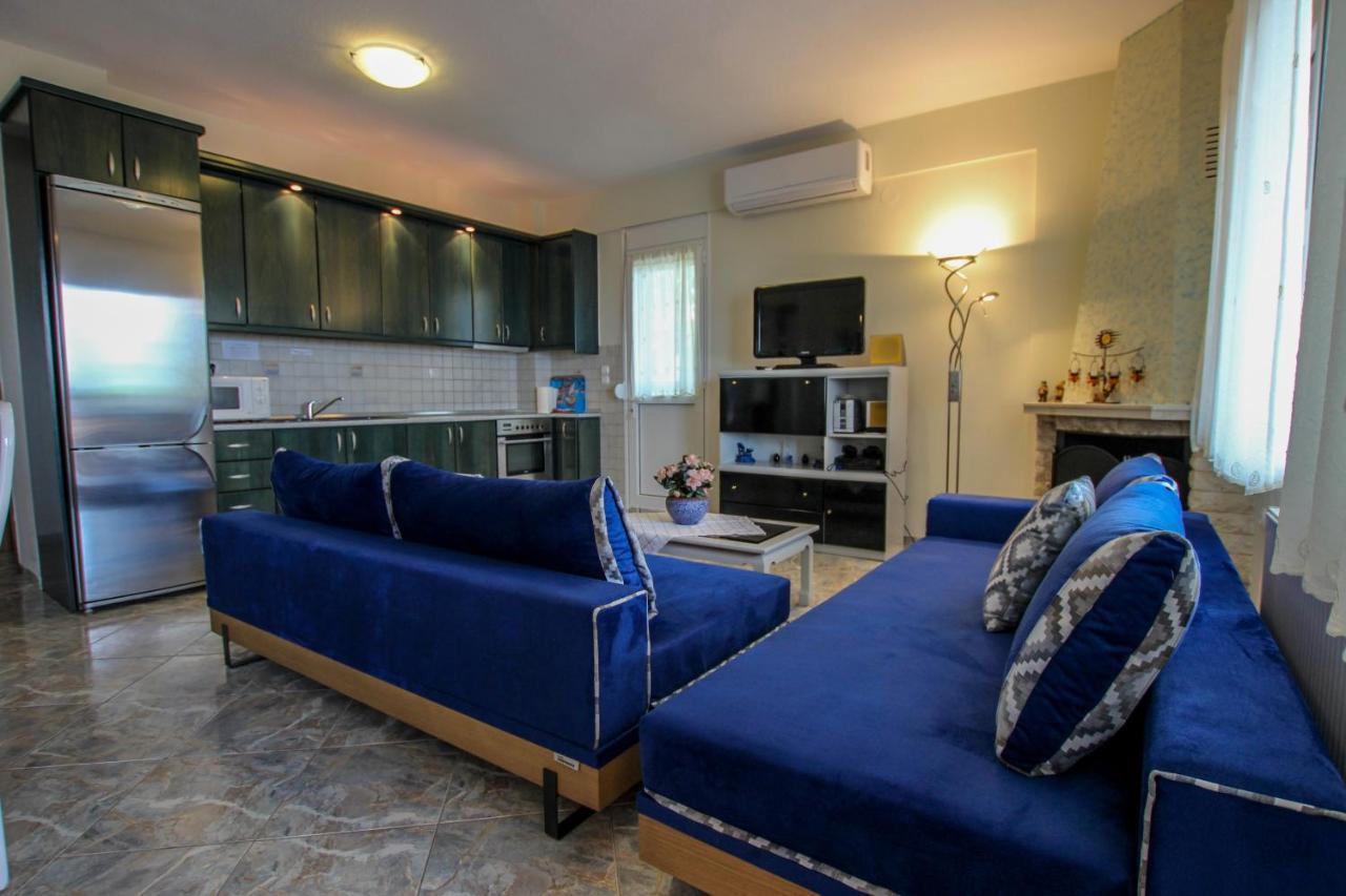 Villa Kaliva House Vrasná Esterno foto