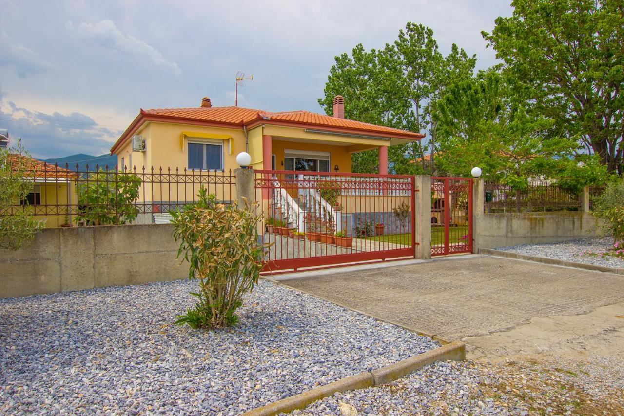 Villa Kaliva House Vrasná Esterno foto