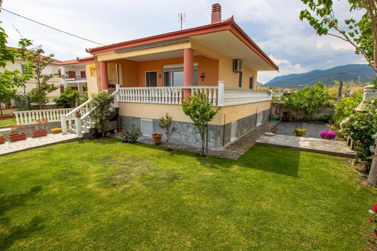 Villa Kaliva House Vrasná Esterno foto