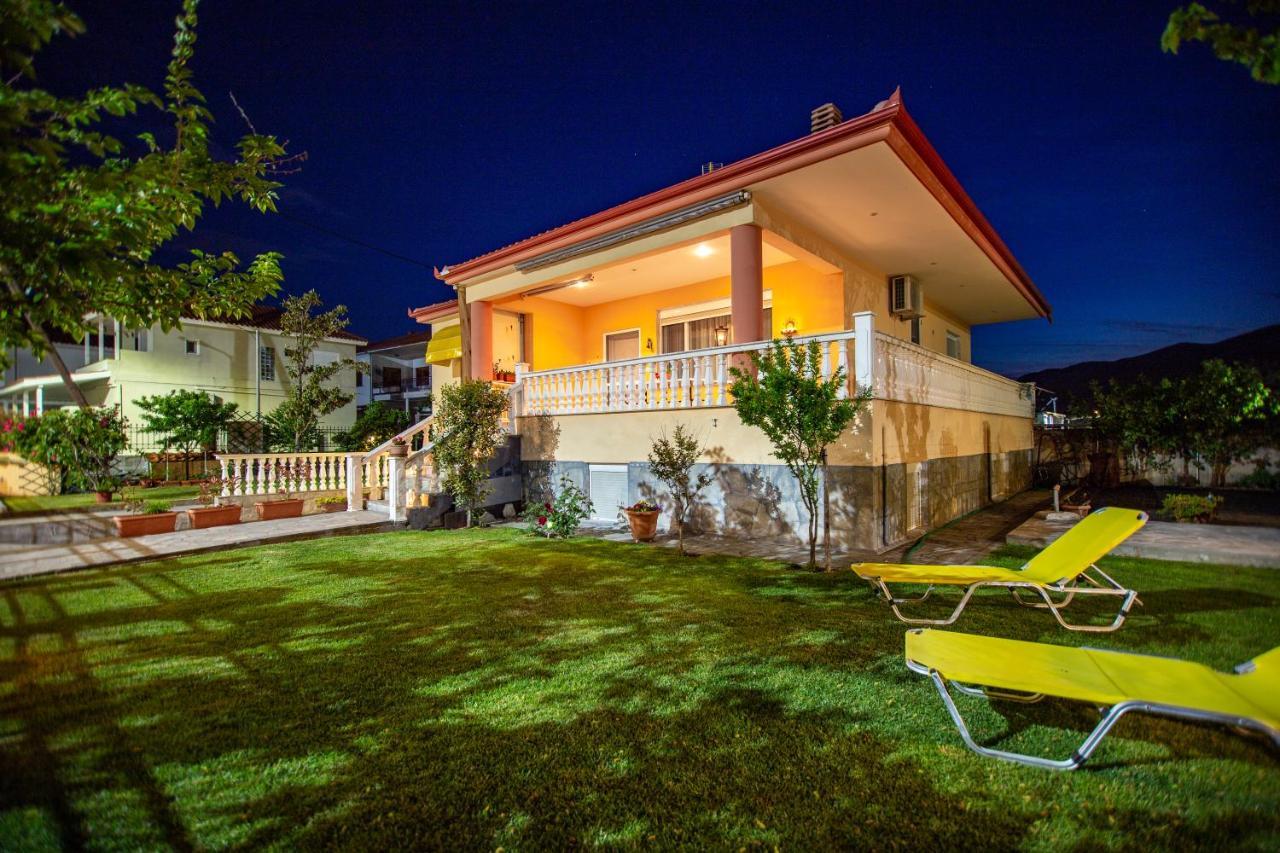 Villa Kaliva House Vrasná Esterno foto