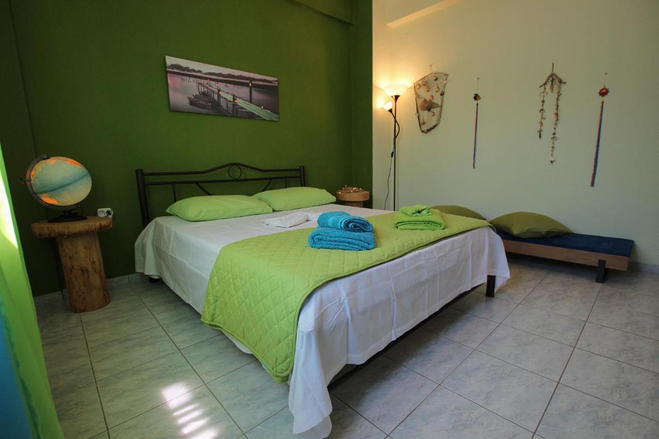 Villa Kaliva House Vrasná Esterno foto