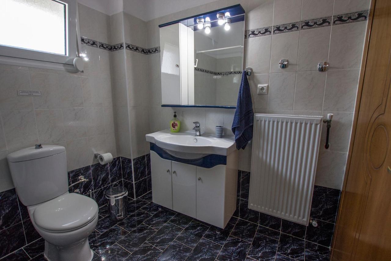 Villa Kaliva House Vrasná Esterno foto