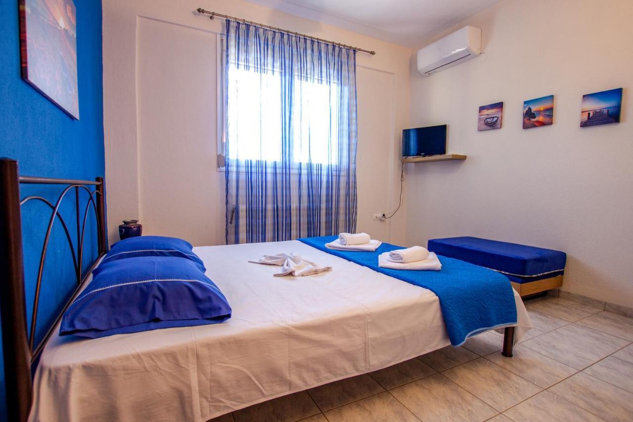 Villa Kaliva House Vrasná Esterno foto